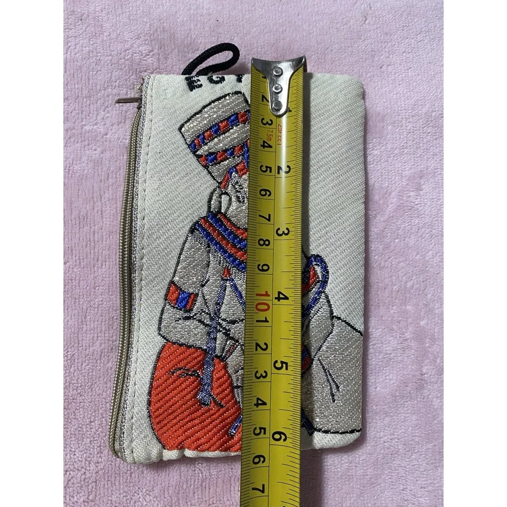 Egyptian Princess Cosmetic,Coin,Money, Jewelry Zipper Bag 6
